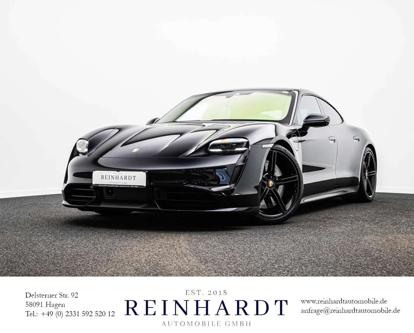 Porsche Taycan Turbo - 2021 - Joinsteer - #2