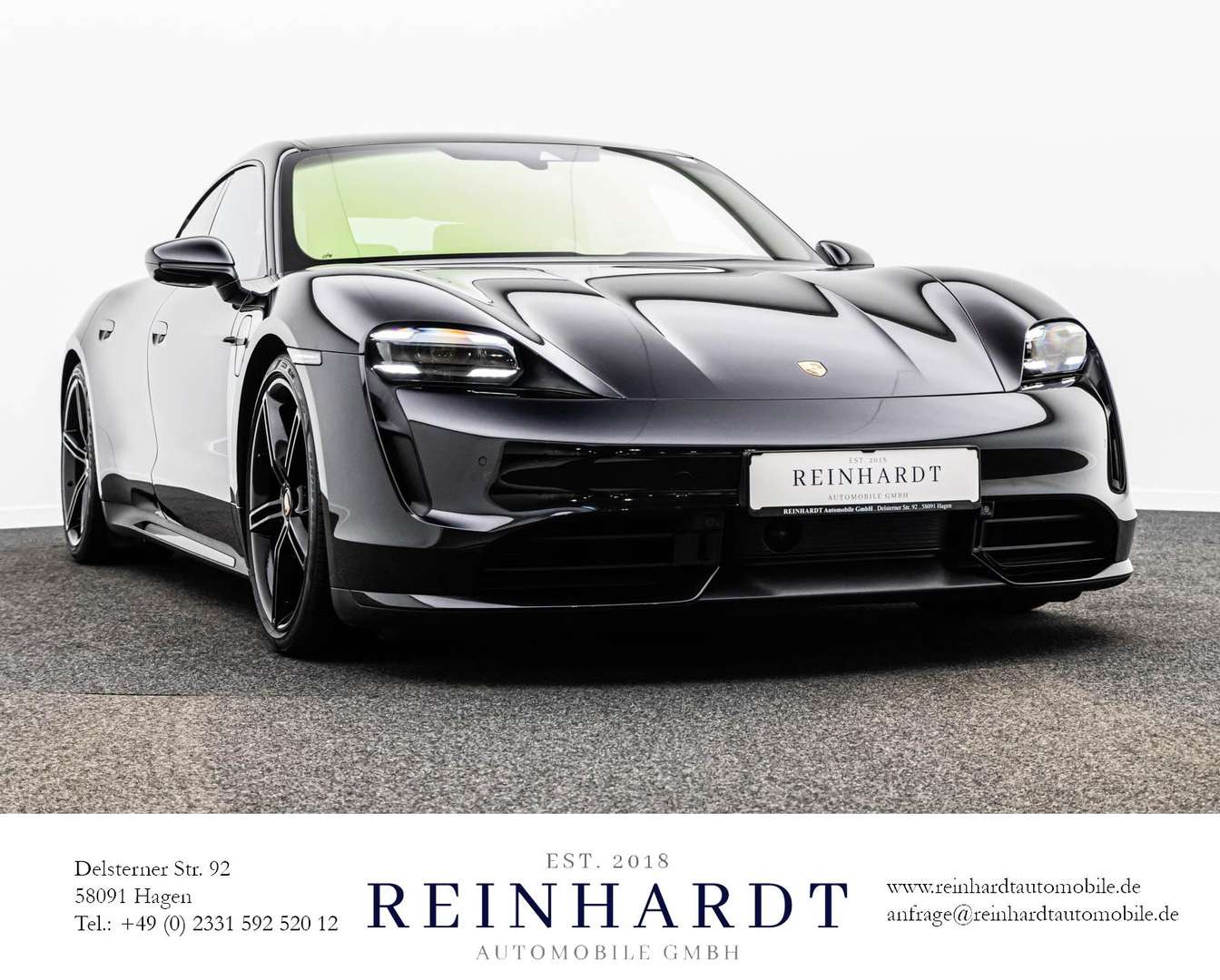 Porsche Taycan Turbo - 2021 - Joinsteer - #4