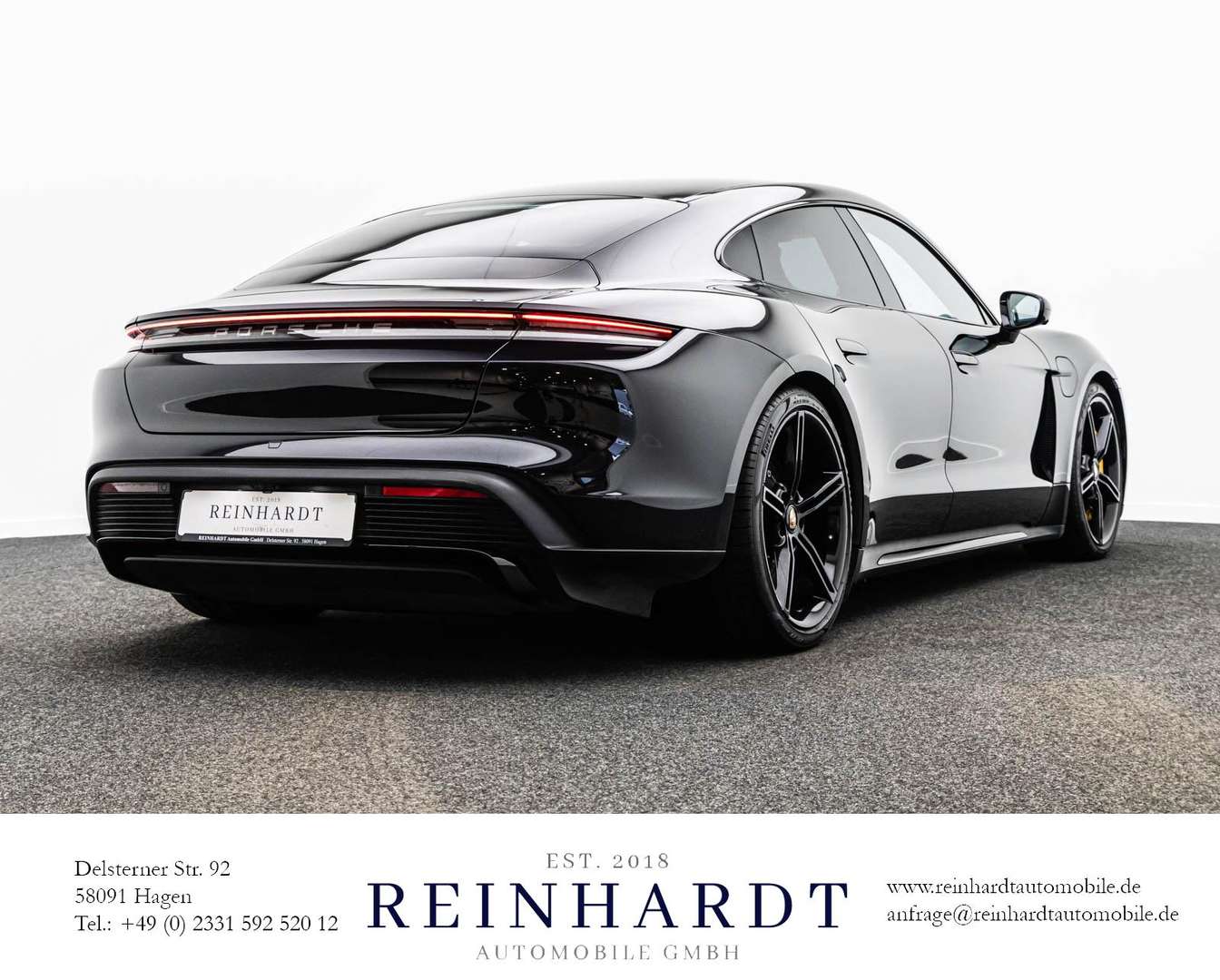 Porsche Taycan Turbo - 2021 - Joinsteer - #6