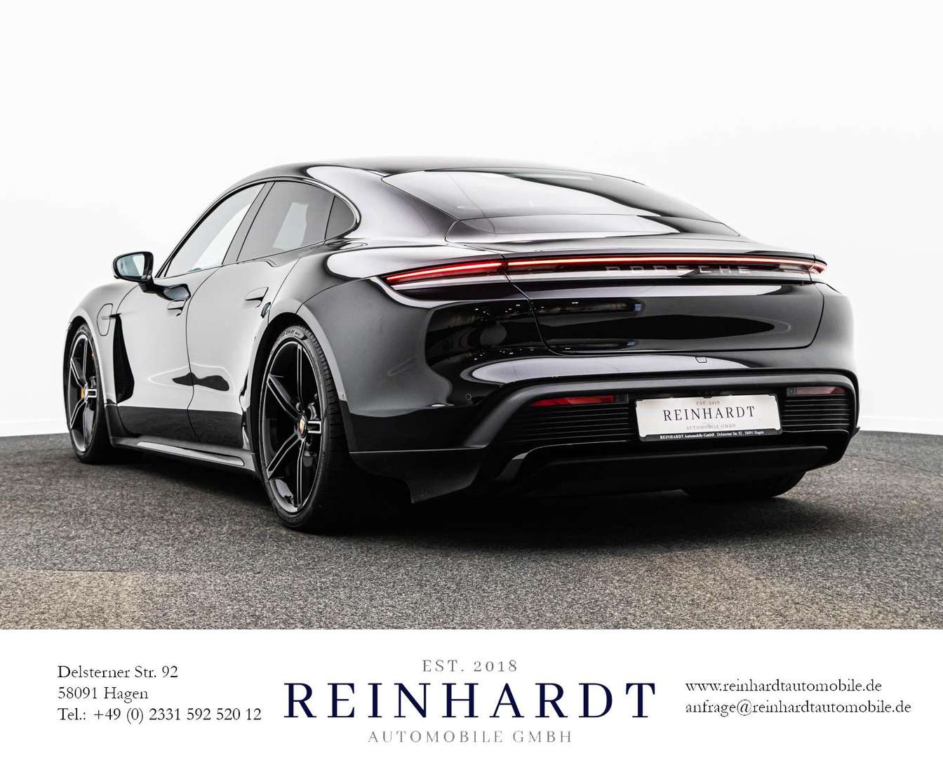 Porsche Taycan Turbo - 2021 - Joinsteer - #8