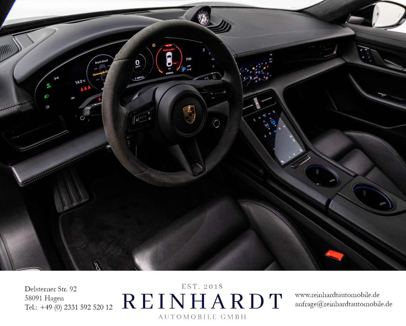 Porsche Taycan Turbo - 2021 - Joinsteer - #15