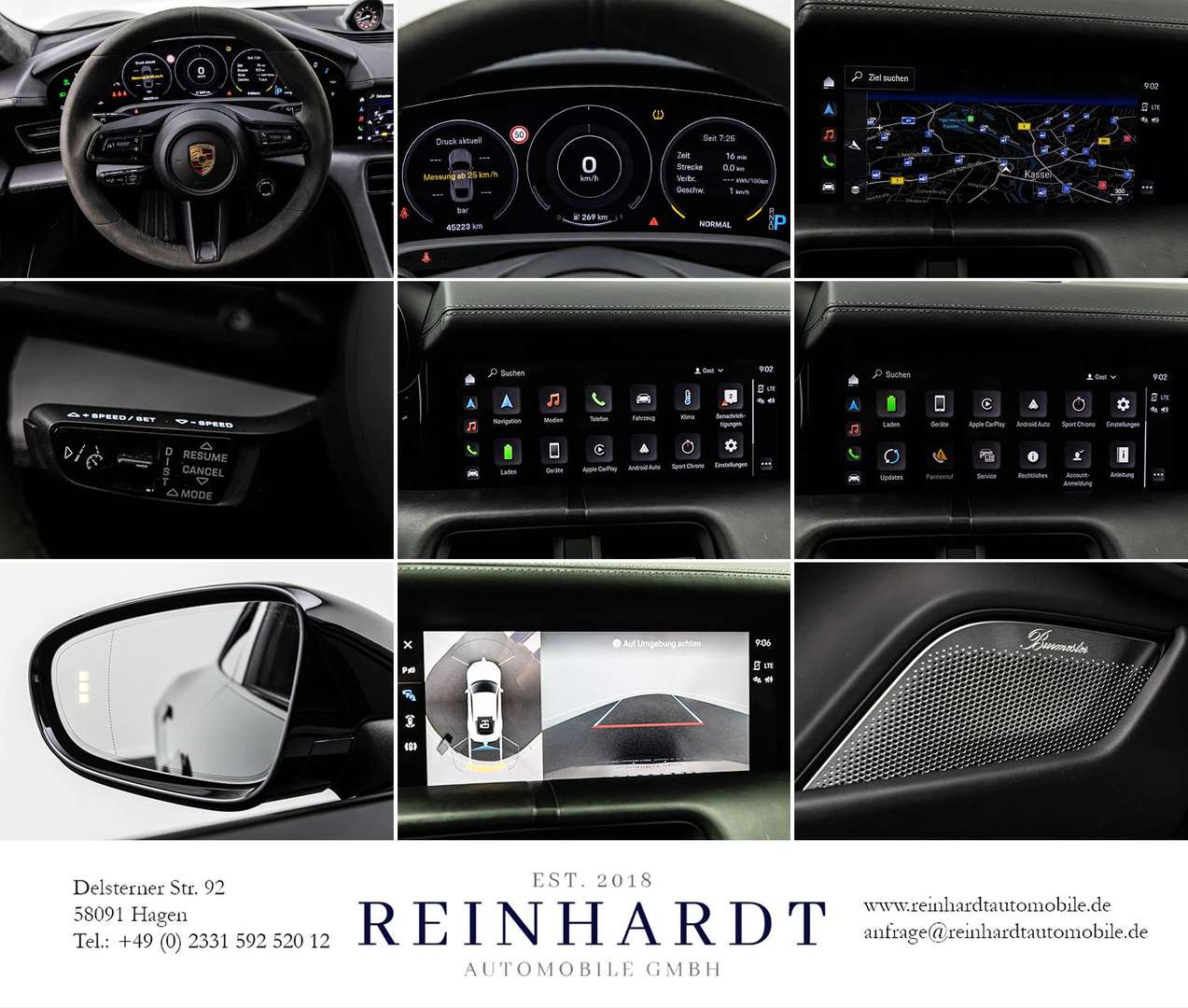 Porsche Taycan Turbo - 2021 - Joinsteer - #21