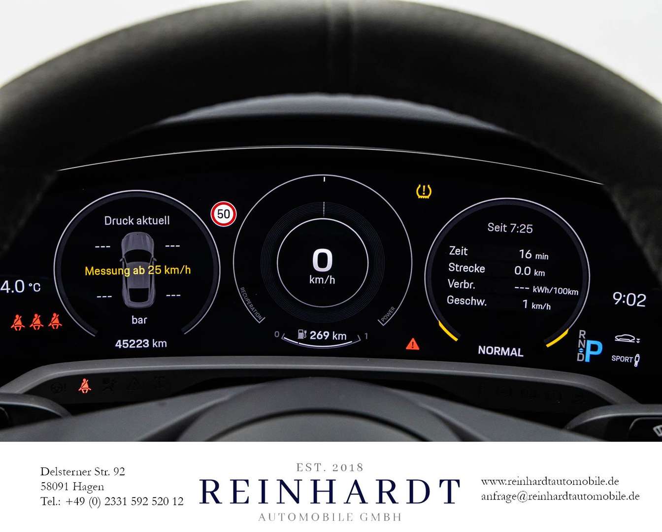 Porsche Taycan Turbo - 2021 - Joinsteer - #23