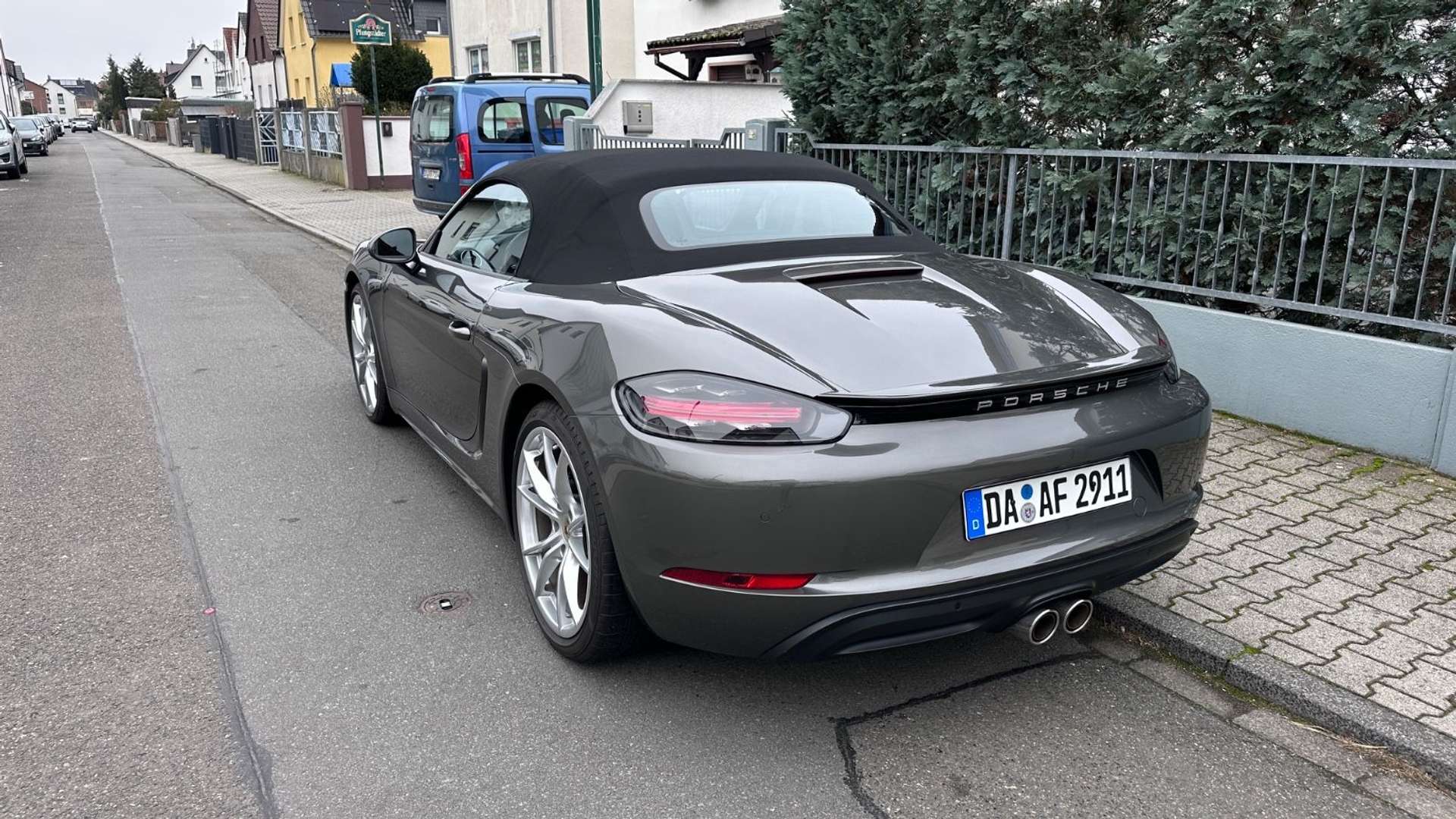Porsche 718 Boxster - 2023 - Joinsteer - #21