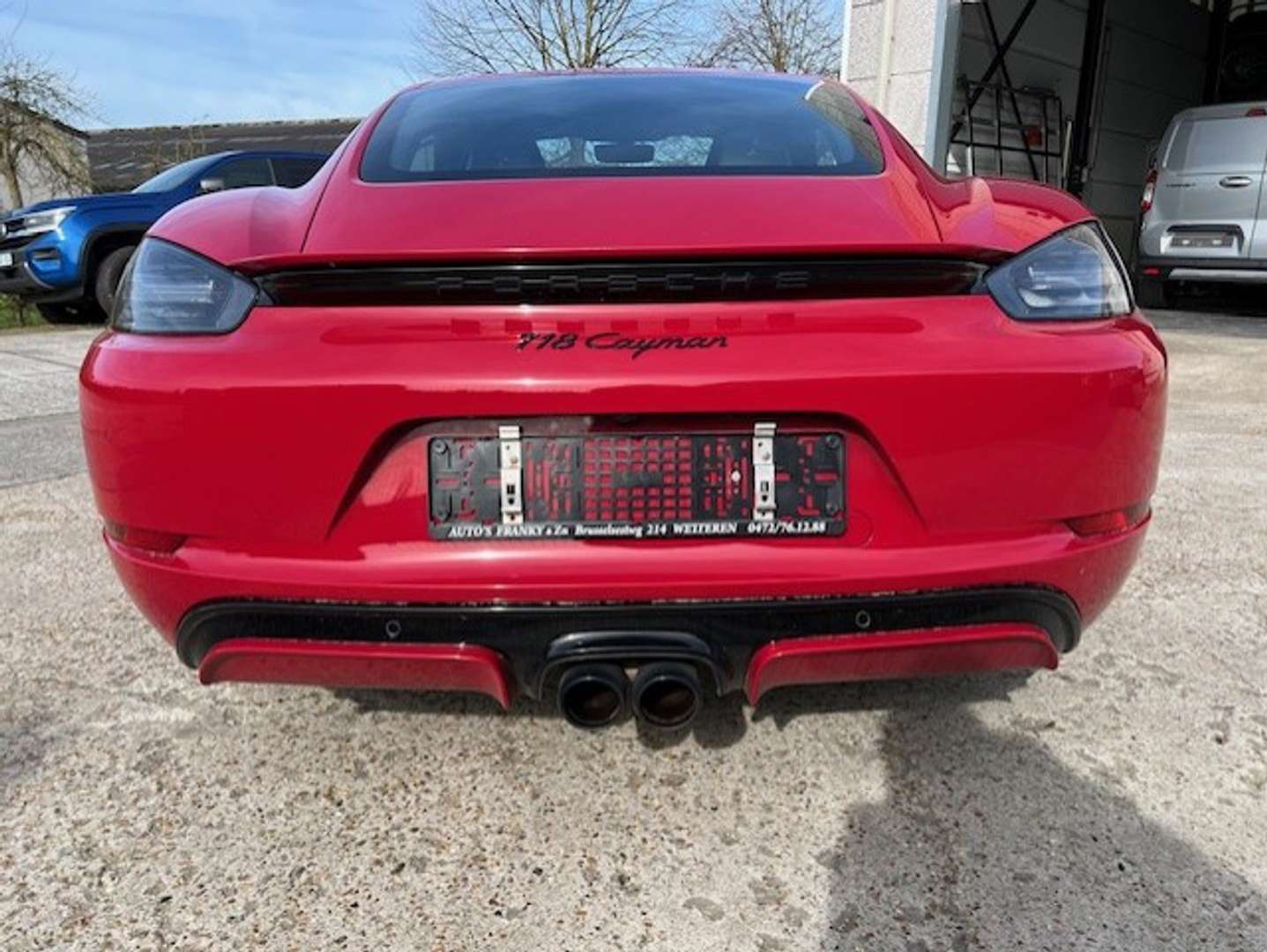 Porsche 718 Cayman T Style Edition - 2024 - Joinsteer - #4