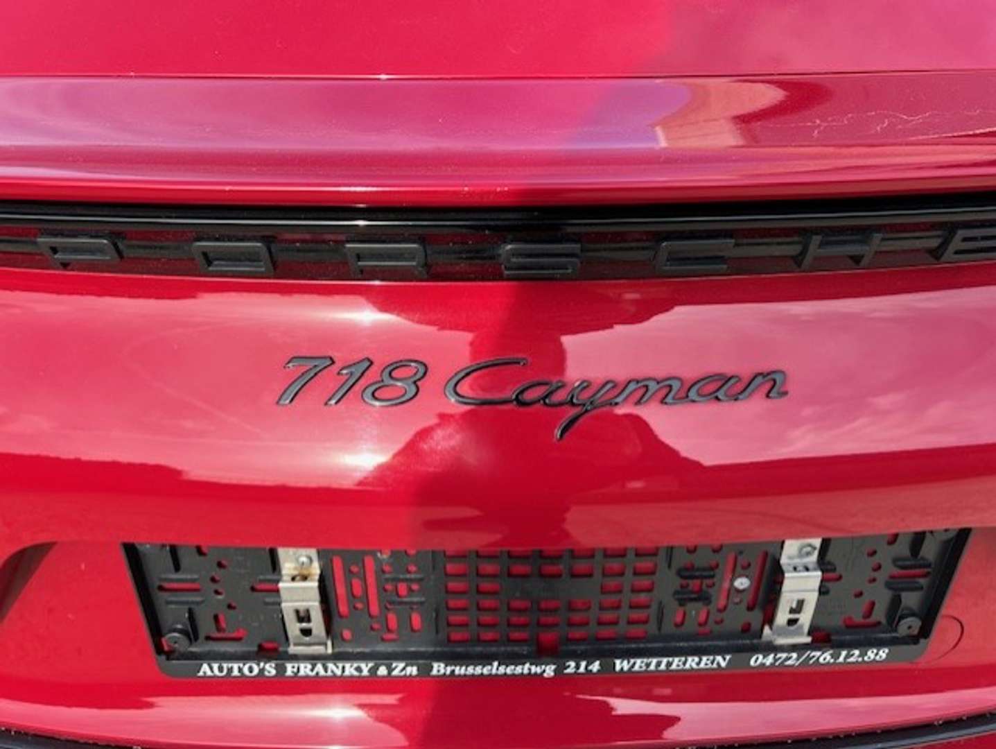 Porsche 718 Cayman T Style Edition - 2024 - Joinsteer - #5