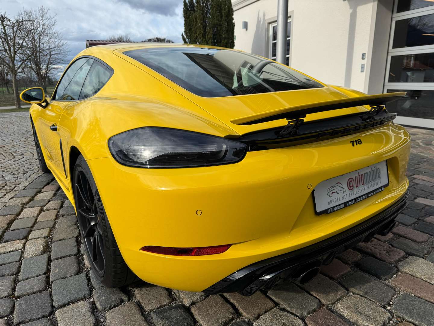 Porsche 718 Cayman GTS - 2024 - Joinsteer - #3