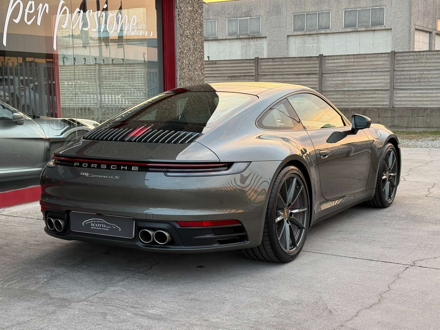 Porsche 992 I Carrera 4S - 2020 - Joinsteer - #2