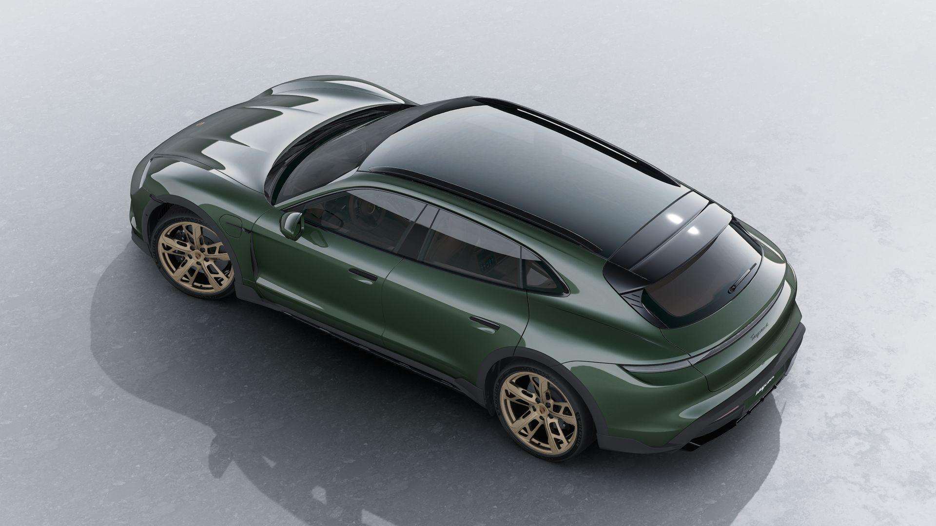 Porsche Taycan Cross Turismo - 2024 - Joinsteer - #6