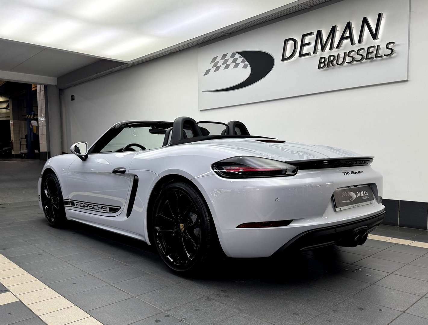 Porsche 718 Boxster Style Edition - 2024 - Joinsteer - #3