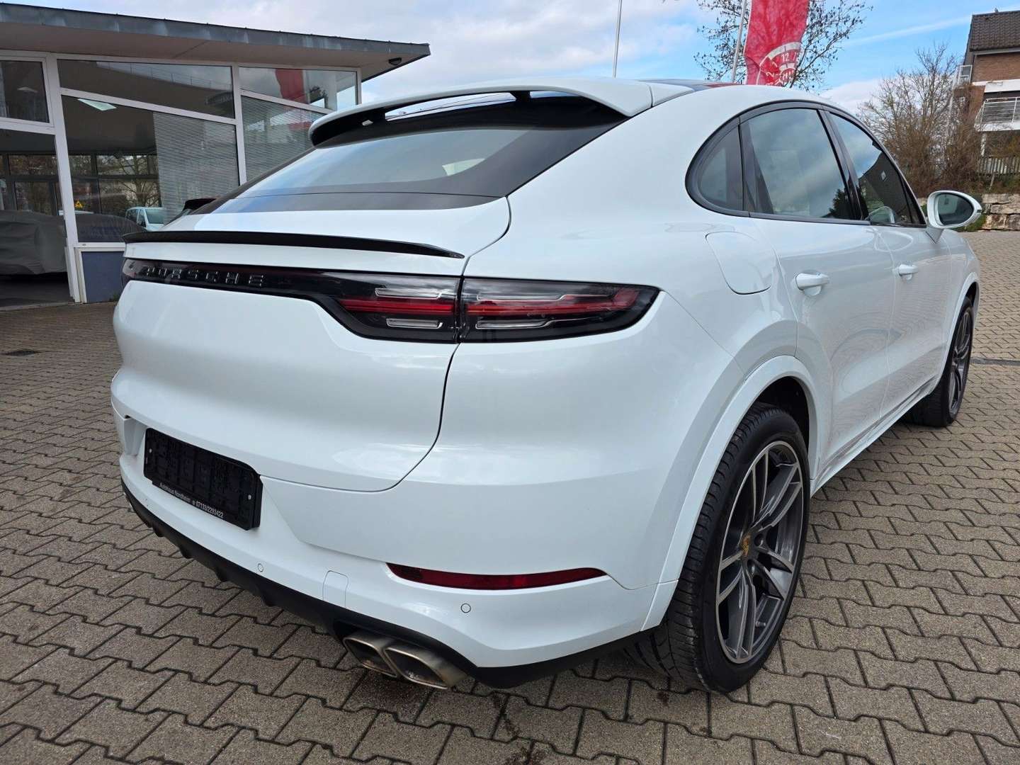 Porsche Cayenne II Turbo - 2022 - Joinsteer - #5