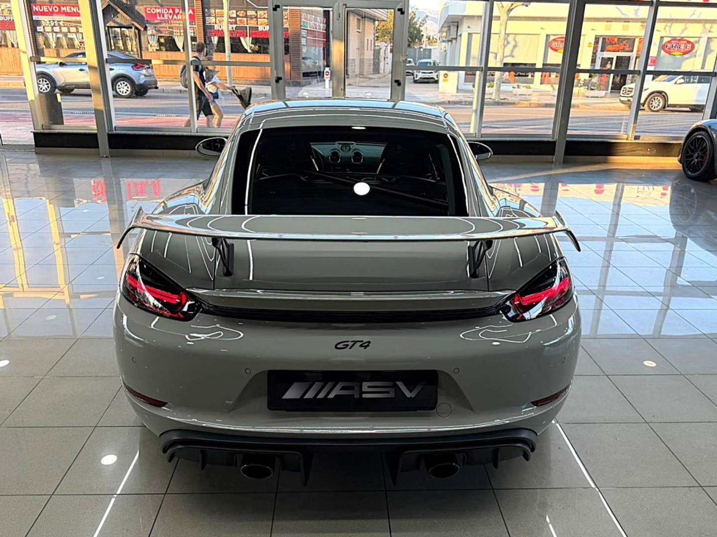 Porsche 718 Cayman GT4 - 2021 - Joinsteer - #9
