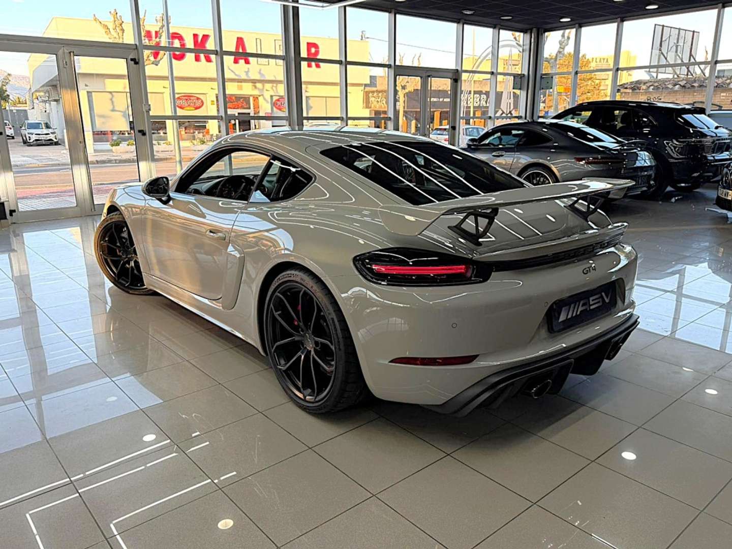 Porsche 718 Cayman GT4 - 2021 - Joinsteer - #10