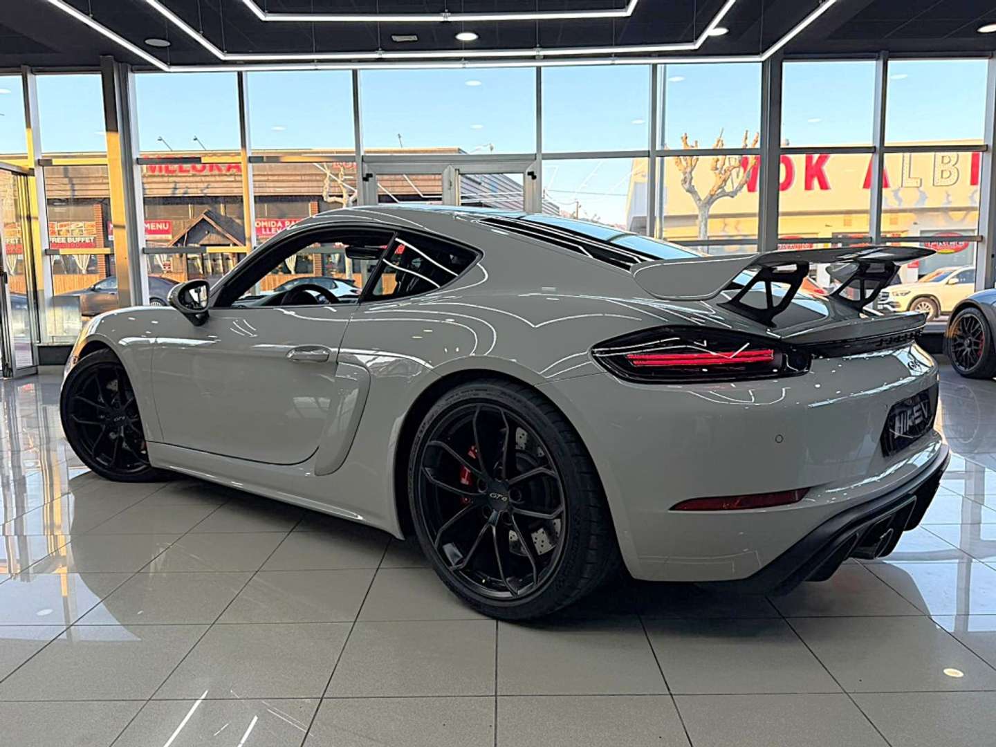 Porsche 718 Cayman GT4 - 2021 - Joinsteer - #13