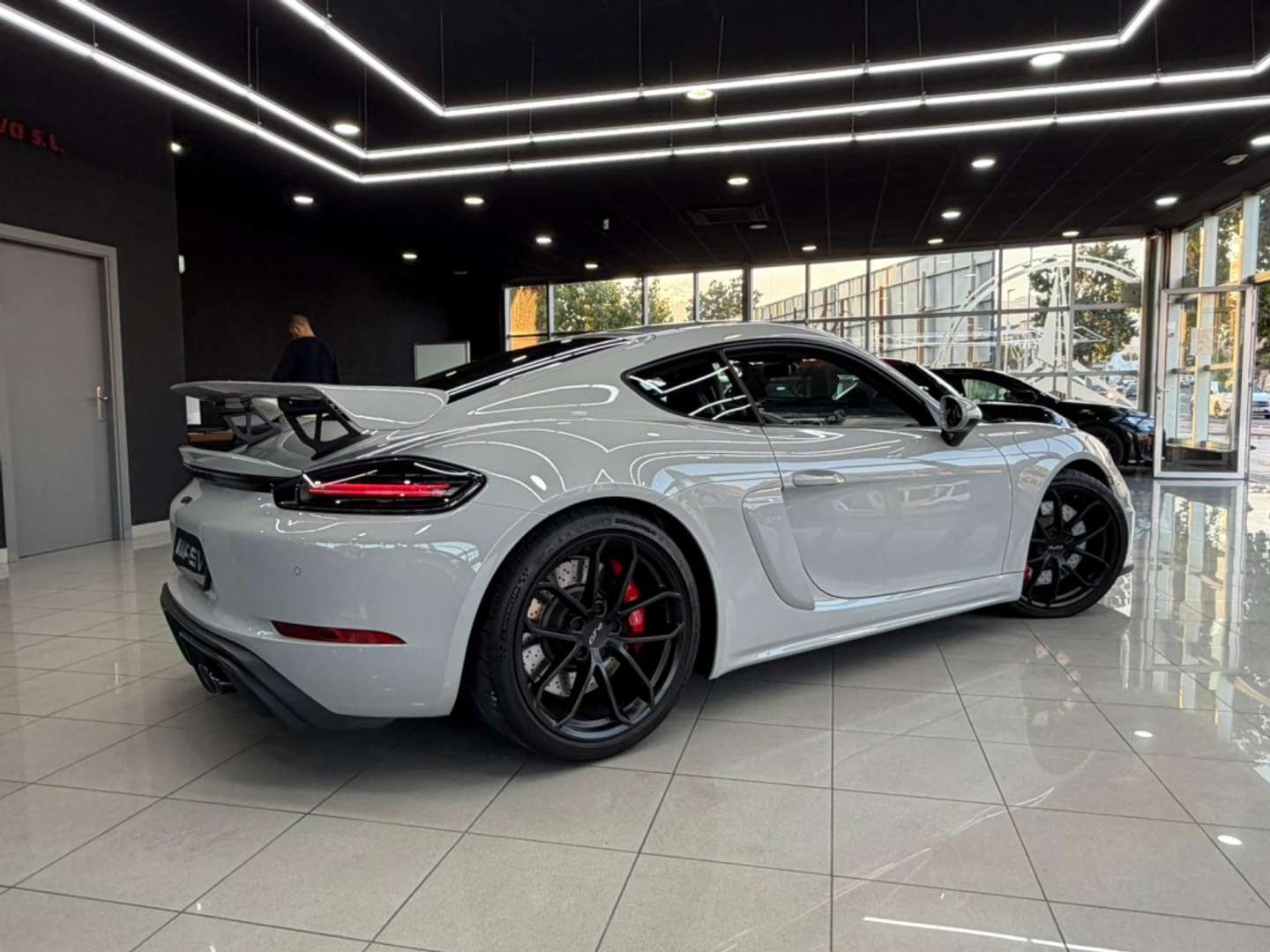 Porsche 718 Cayman GT4 - 2021 - Joinsteer - #14