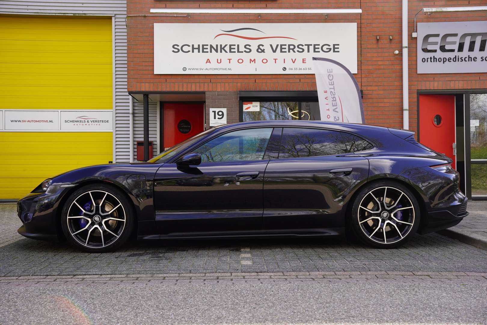 Porsche Taycan - 2022 - Joinsteer - #4