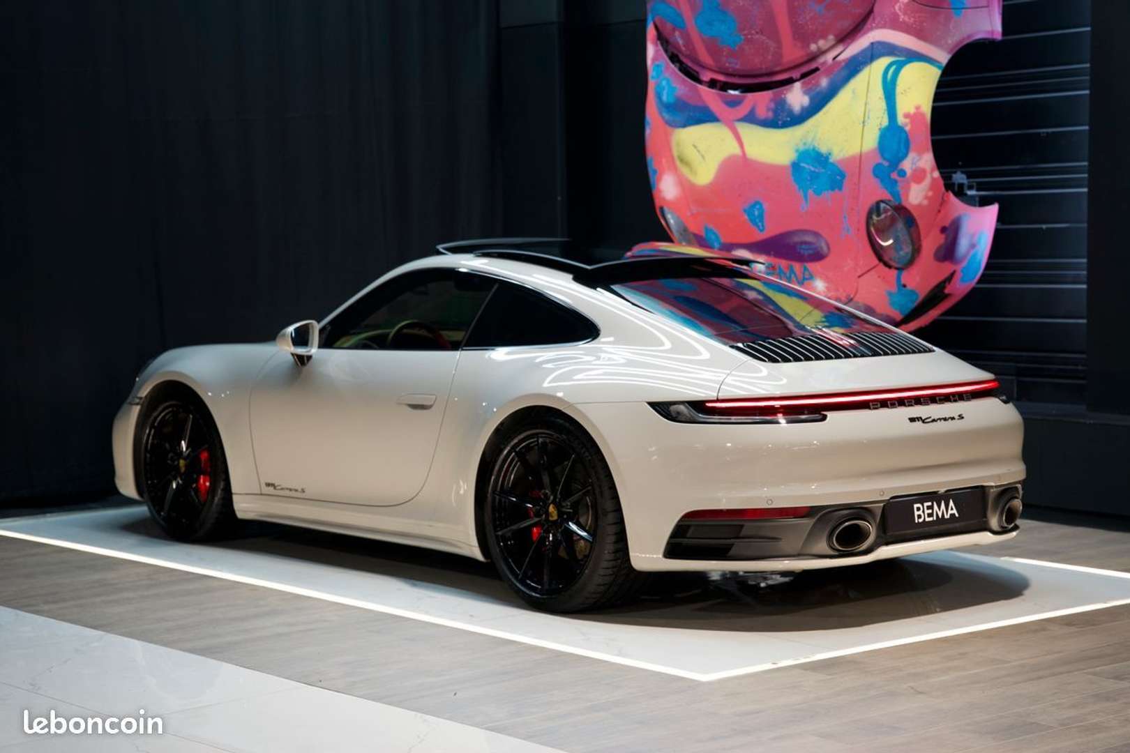 Porsche 992 I Carrera S - 2020 - Joinsteer - #4