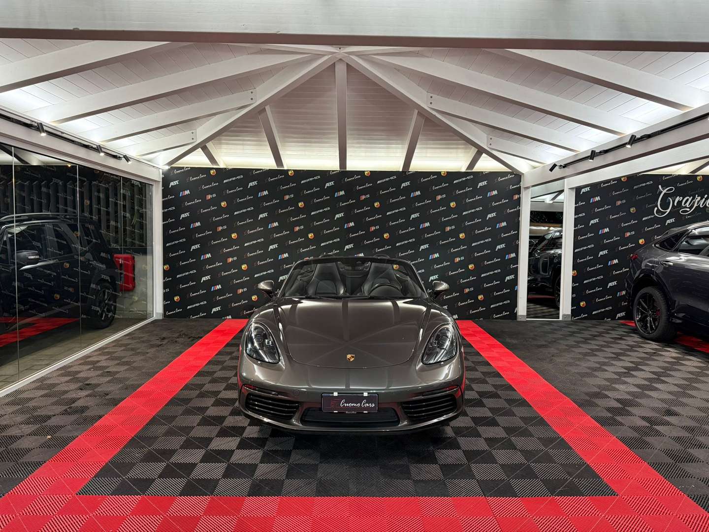 Porsche 718 Spyder - 2019 - Joinsteer - #2