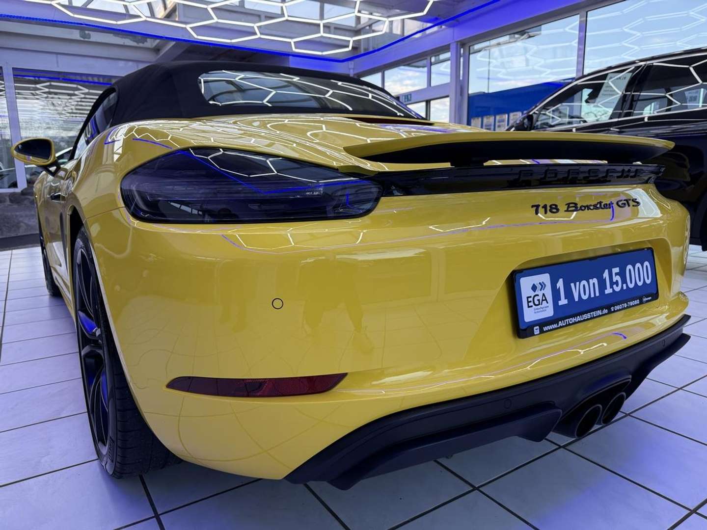 Porsche Boxster GTS - 2018 - Joinsteer - #25