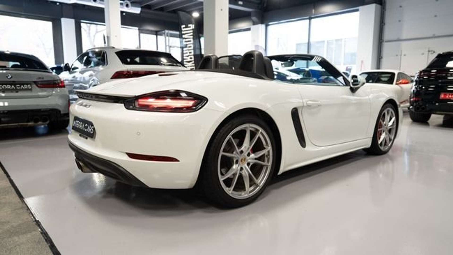 Porsche 718 Spyder - 2018 - Joinsteer - #12