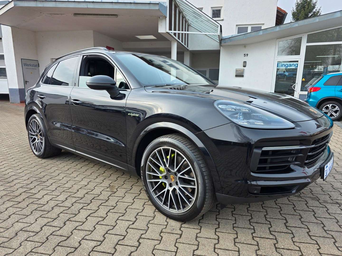 Porsche Cayenne II E-Hybrid - 2021 - Joinsteer - #5