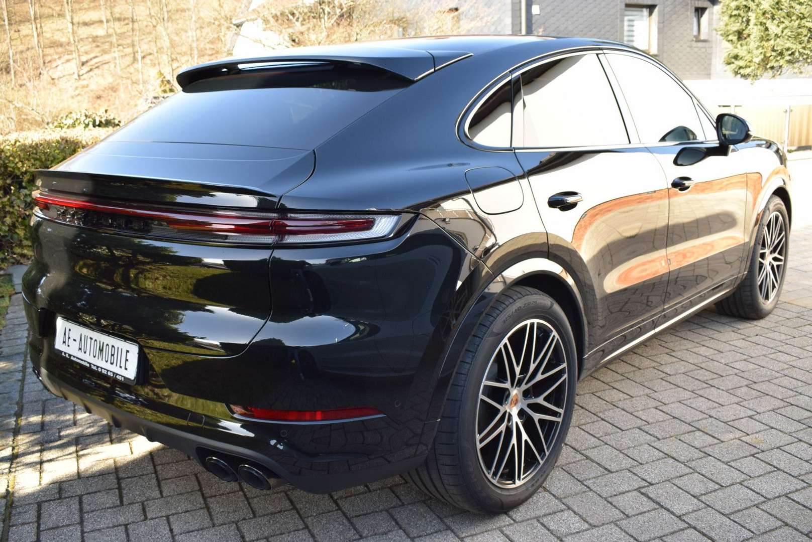 Porsche Cayenne II Black Edition - 2025 - Joinsteer - #2