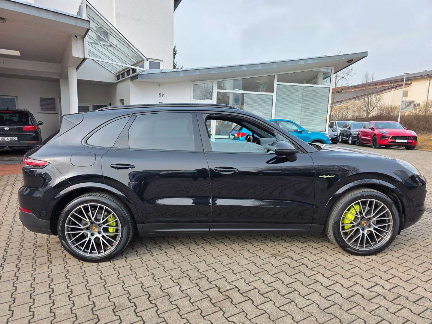 Porsche Cayenne II E-Hybrid - 2021 - Joinsteer - #6