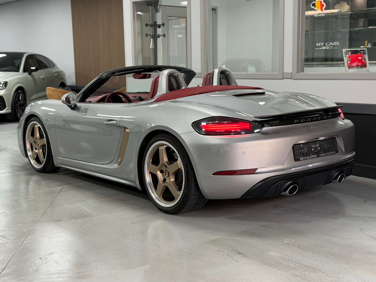 Porsche 718 Boxster GTS Cabriolet Touring Package - 2021 - Joinsteer - #2