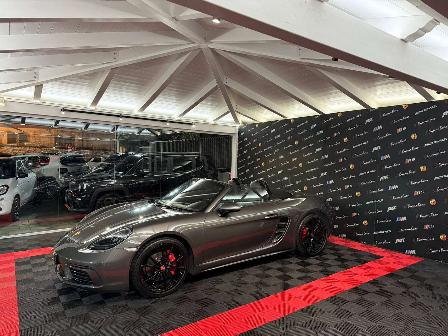 Porsche 718 Spyder - 2019 - Joinsteer - #4