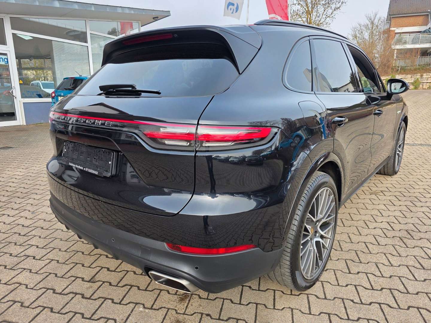 Porsche Cayenne II E-Hybrid - 2021 - Joinsteer - #7