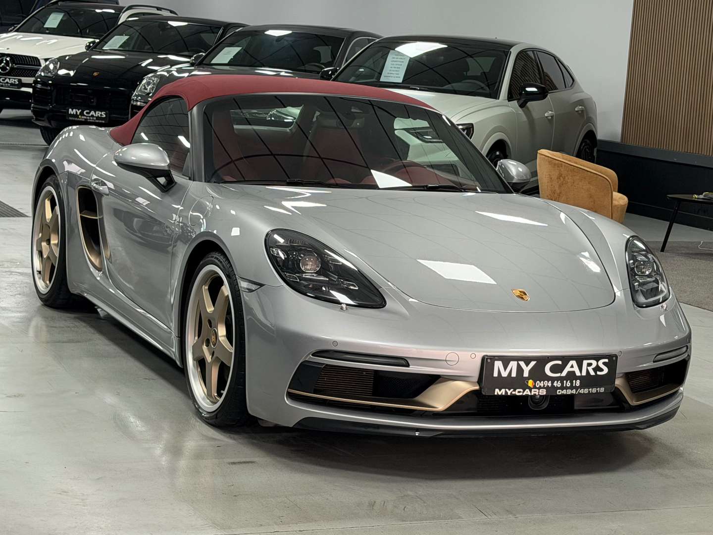 Porsche 718 Boxster GTS Cabriolet Touring Package - 2021 - Joinsteer - #3