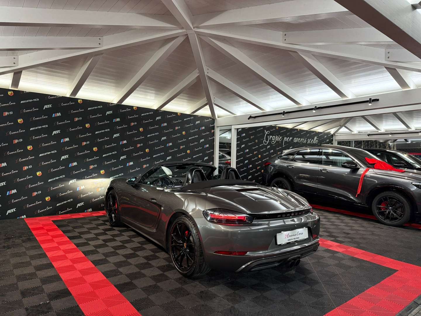 Porsche 718 Spyder - 2019 - Joinsteer - #5