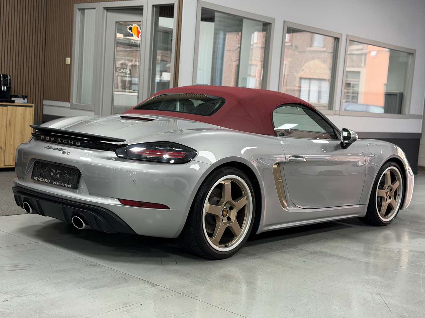 Porsche 718 Boxster GTS Cabriolet Touring Package - 2021 - Joinsteer - #4