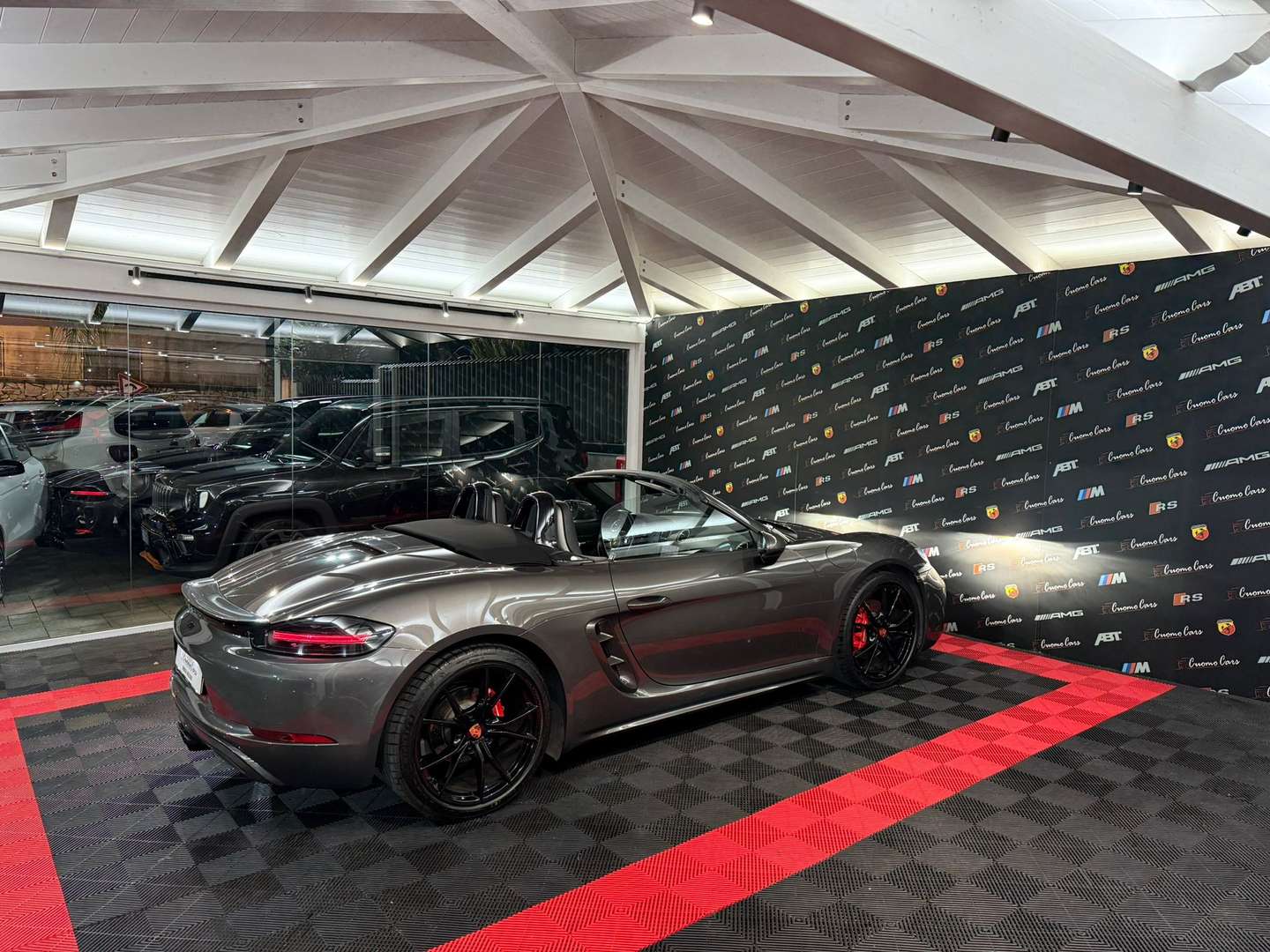 Porsche 718 Spyder - 2019 - Joinsteer - #7