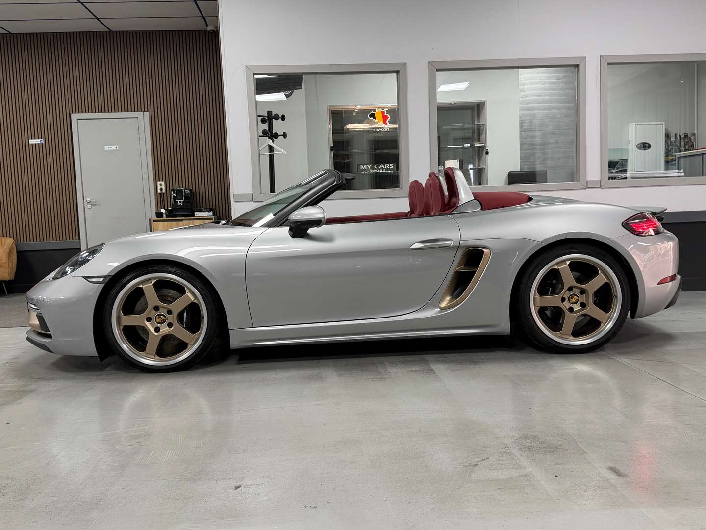 Porsche 718 Boxster GTS Cabriolet Touring Package - 2021 - Joinsteer - #5