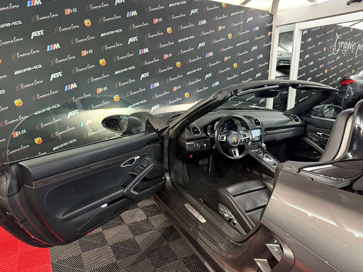 Porsche 718 Spyder - 2019 - Joinsteer - #8