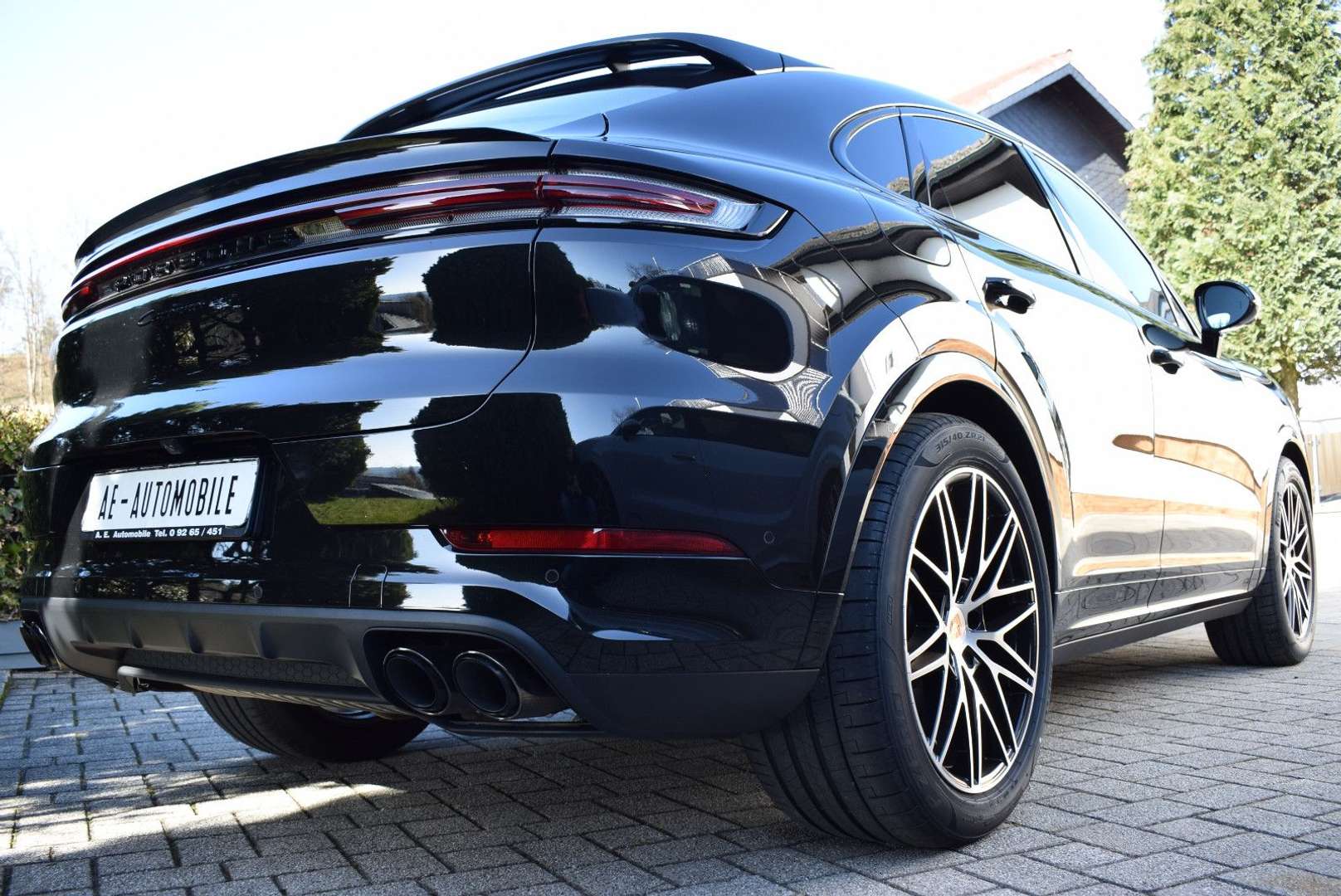 Porsche Cayenne II Black Edition - 2025 - Joinsteer - #9