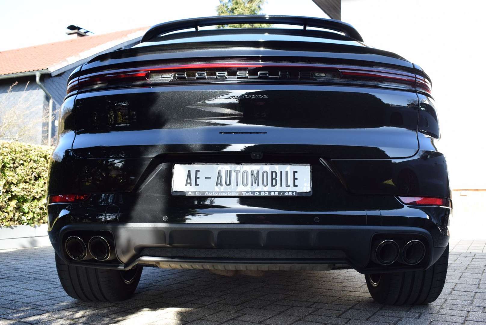 Porsche Cayenne II Black Edition - 2025 - Joinsteer - #10