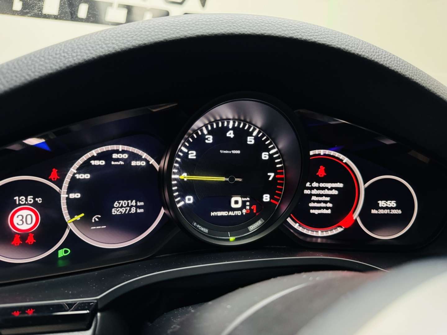 Porsche Cayenne II E-Hybrid - 2023 - Joinsteer - #13