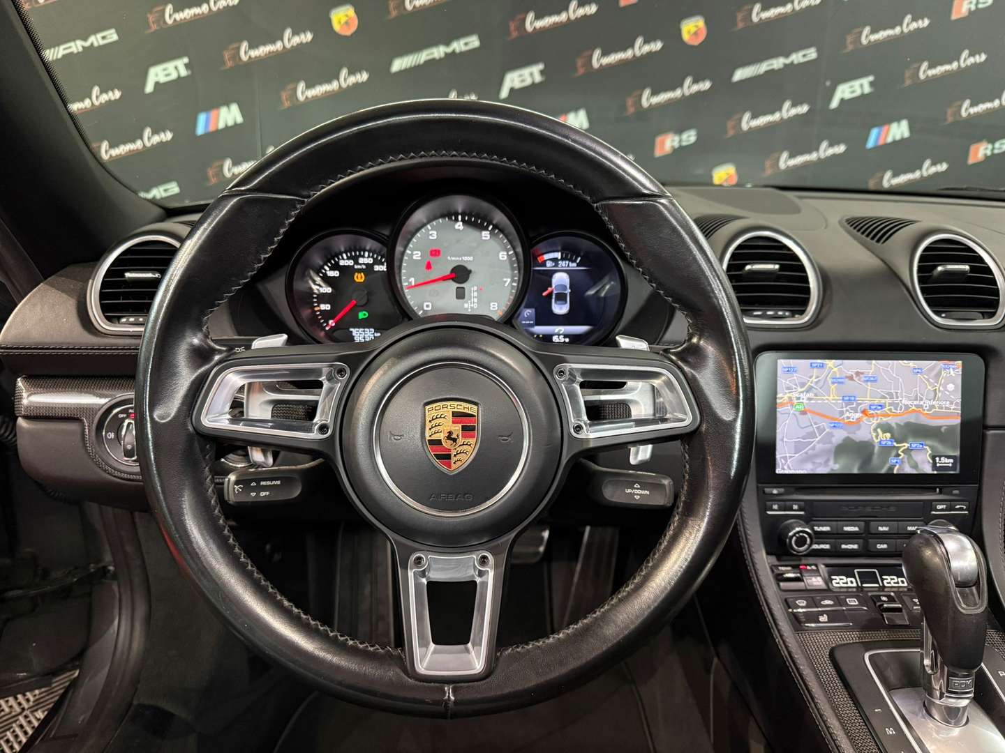 Porsche 718 Spyder - 2019 - Joinsteer - #12