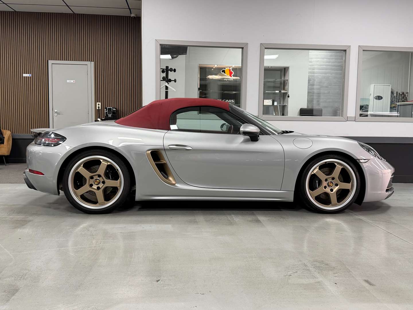 Porsche 718 Boxster GTS Cabriolet Touring Package - 2021 - Joinsteer - #9
