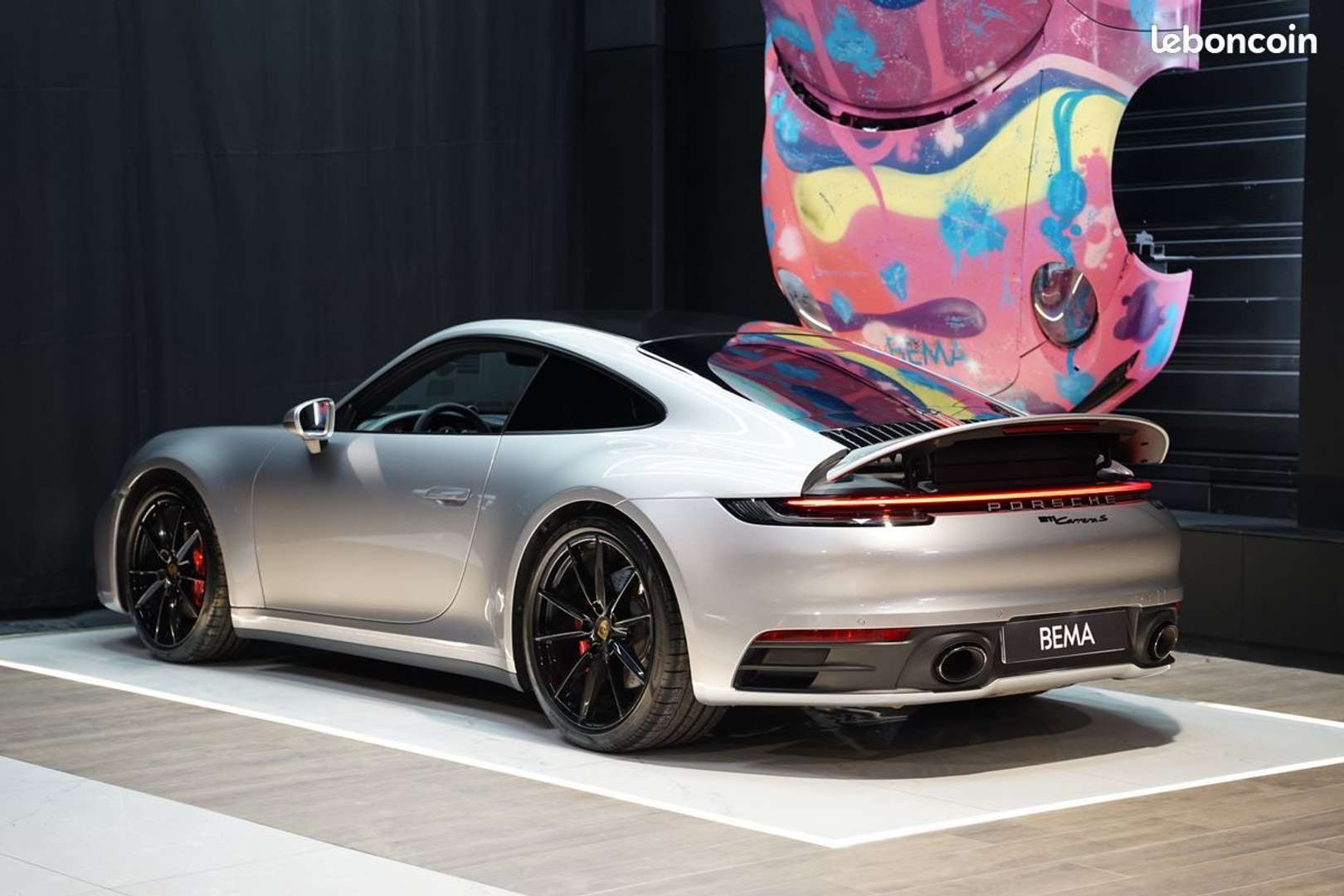 Porsche 992 I Carrera S - 2019 - Joinsteer - #4