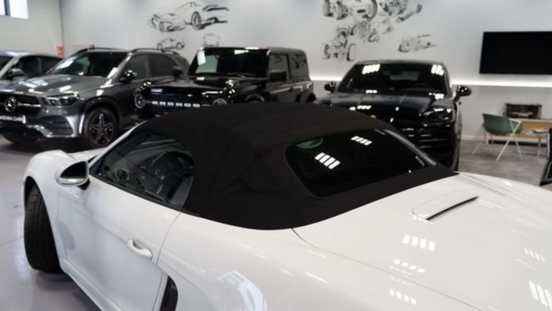 Porsche 718 Spyder - 2018 - Joinsteer - #30