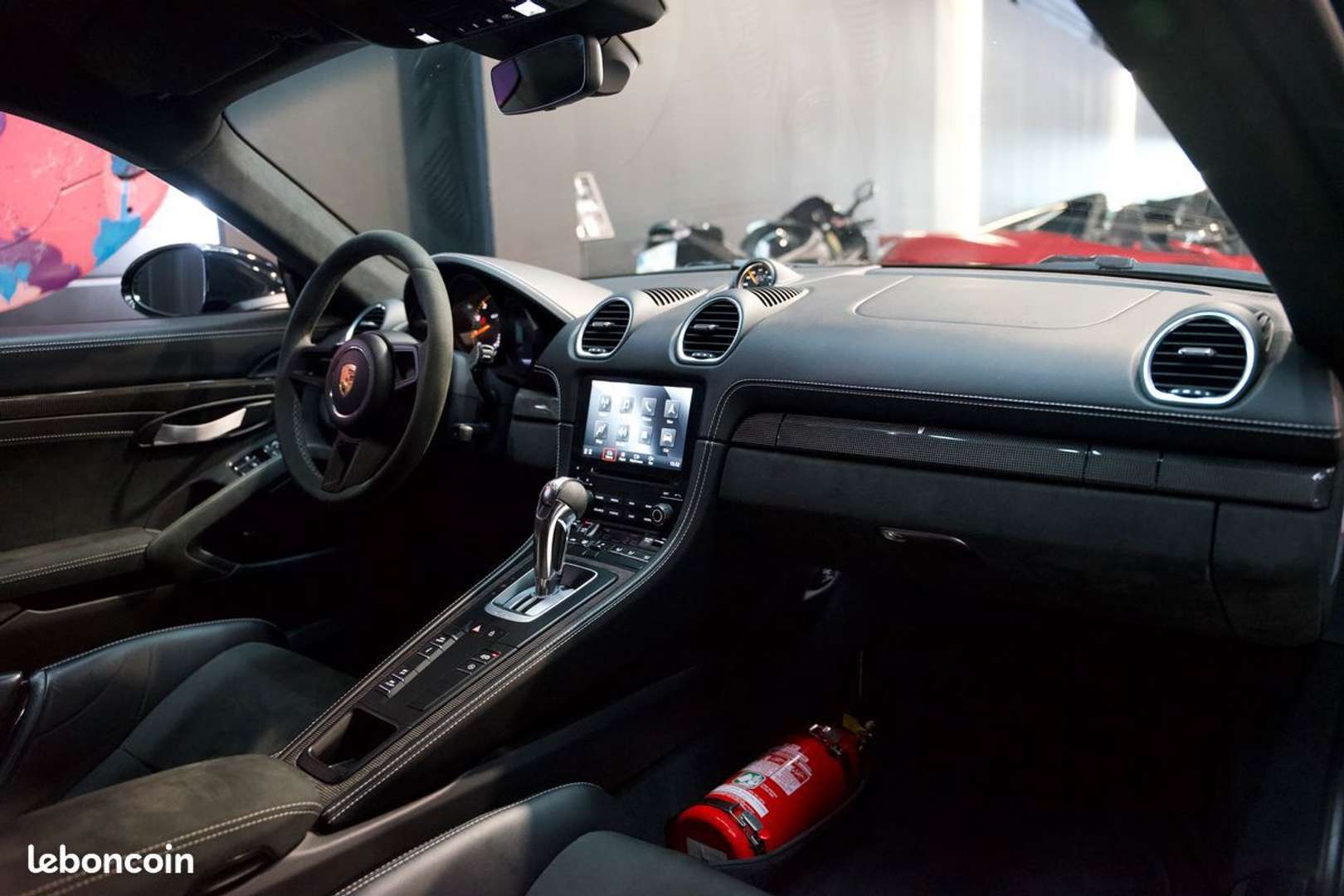 Porsche 718 Cayman GT4 - 2021 - Joinsteer - #13