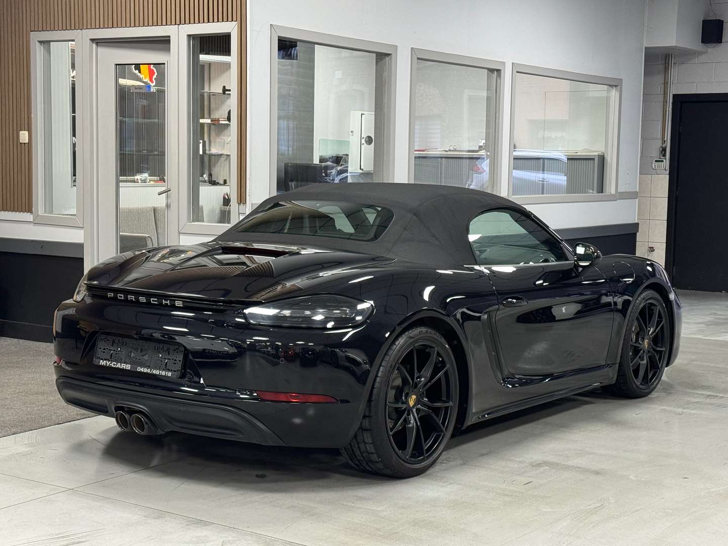 Porsche 718 Cayman Turbo - 2019 - Joinsteer - #2