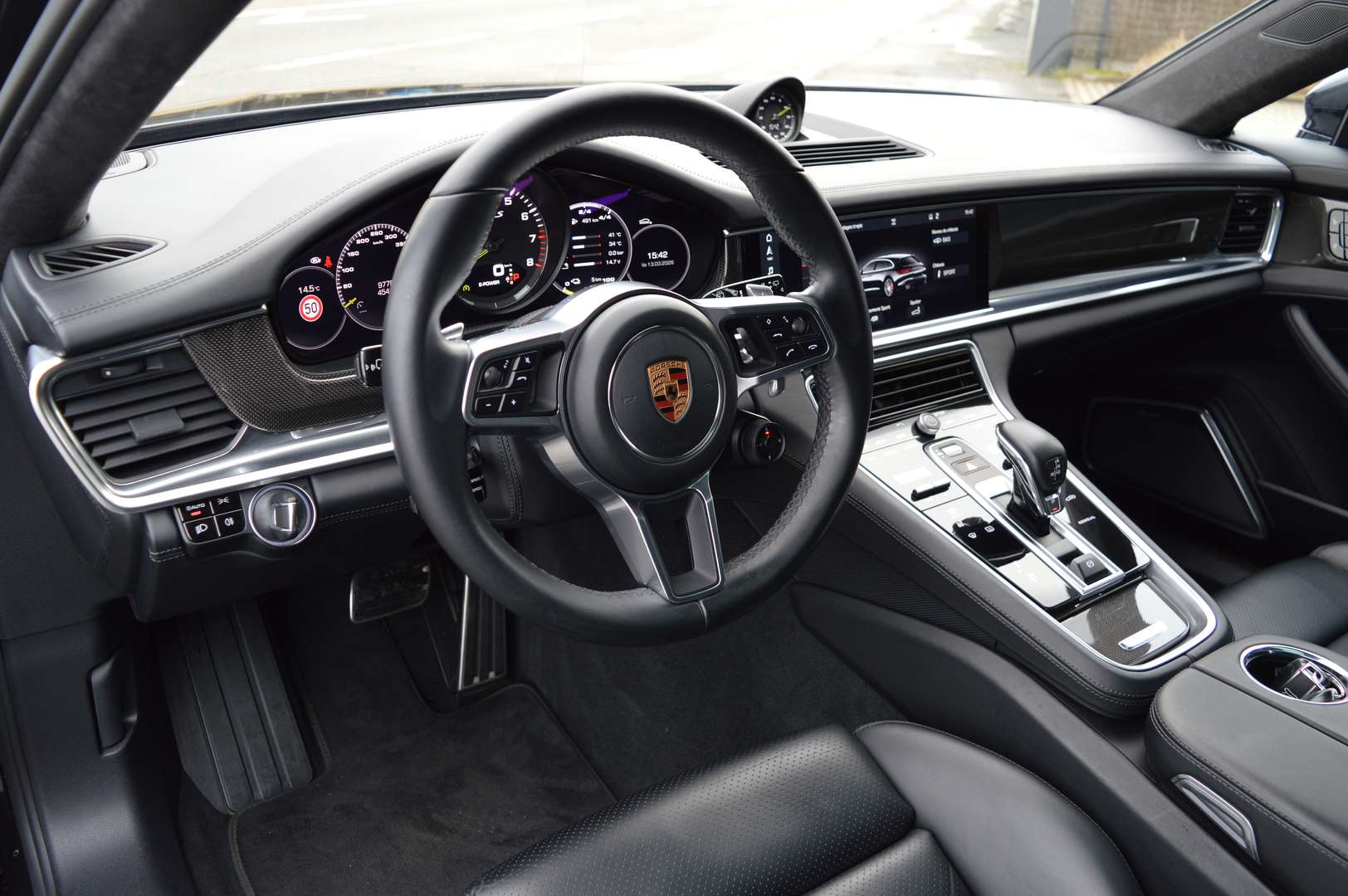 Porsche Panamera II Turbo S - 2018 - Joinsteer - #7