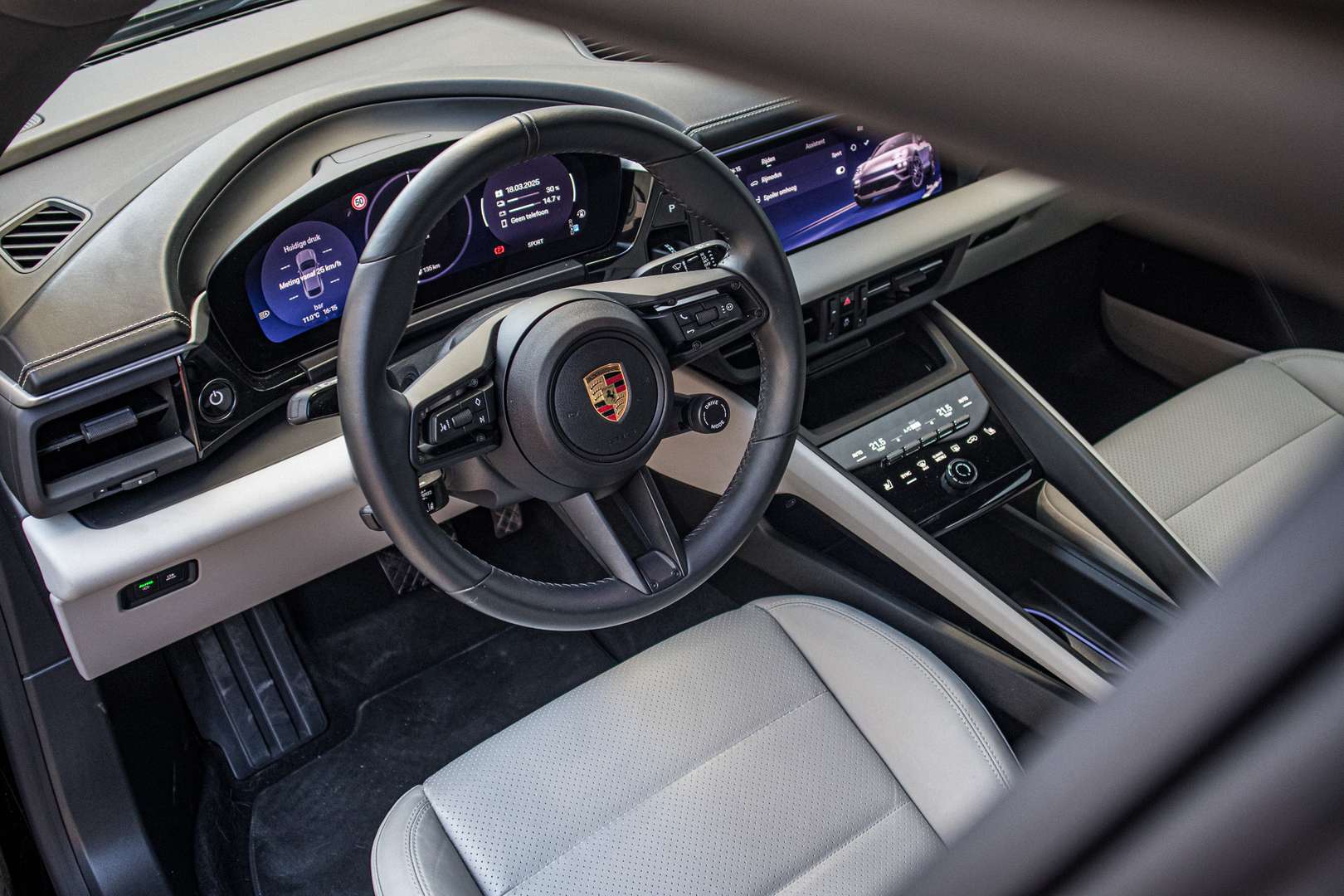 Porsche Macan Electrique - 2024 - Joinsteer - #12