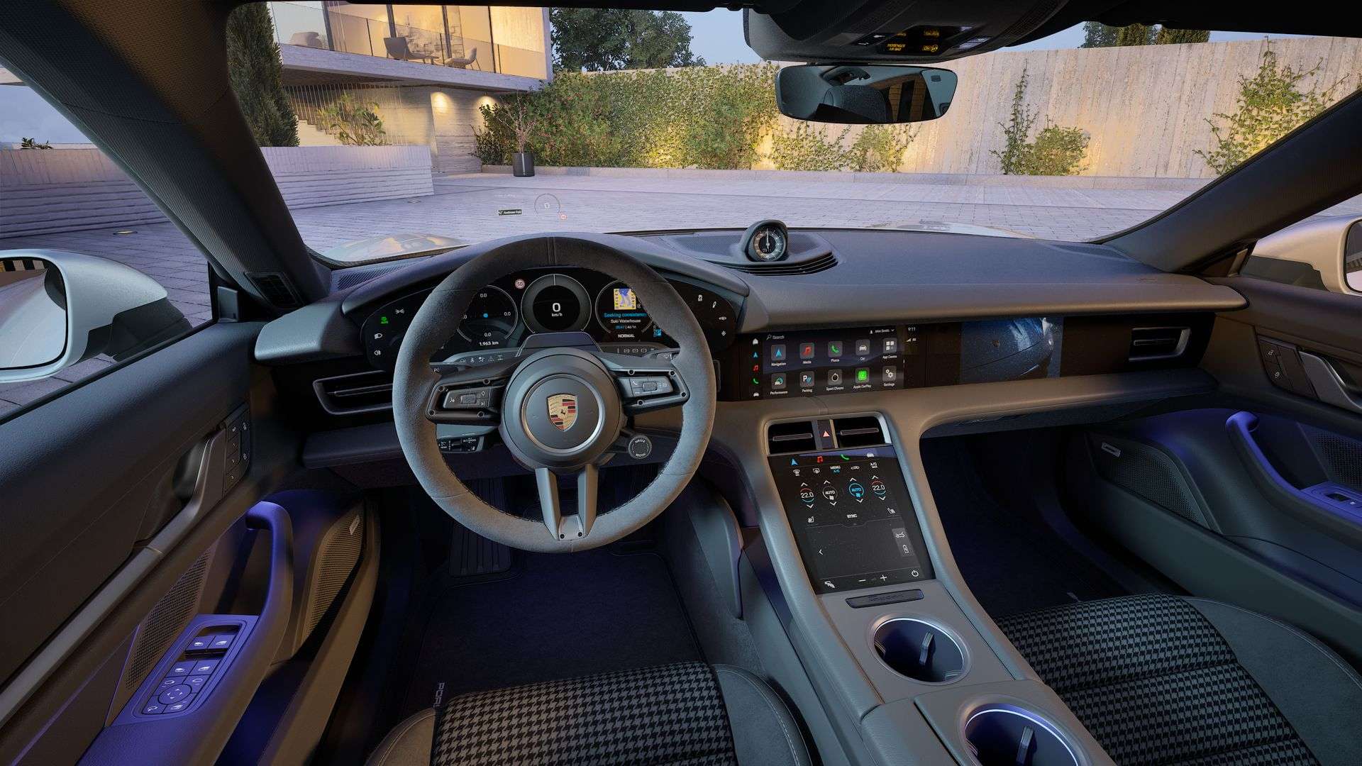 Porsche Taycan - 2024 - Joinsteer - #28