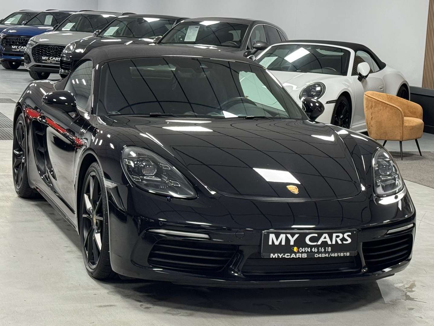 Porsche 718 Cayman Turbo - 2019 - Joinsteer - #4
