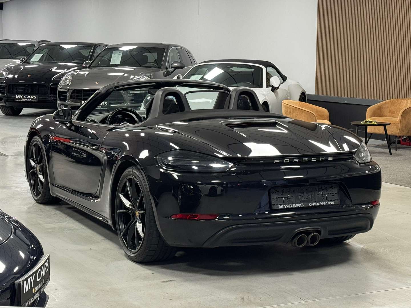 Porsche 718 T - 2019 - Joinsteer - #12